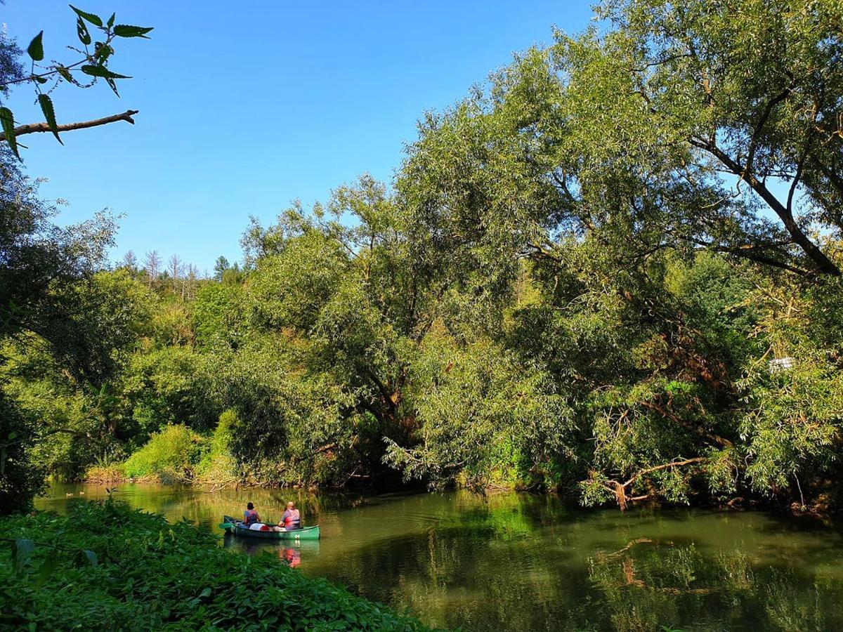 Das Grosse Paradies Liebenau  Exterior foto